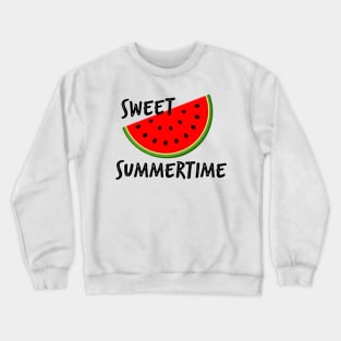 Sweet Summer Time Crewneck Sweatshirt